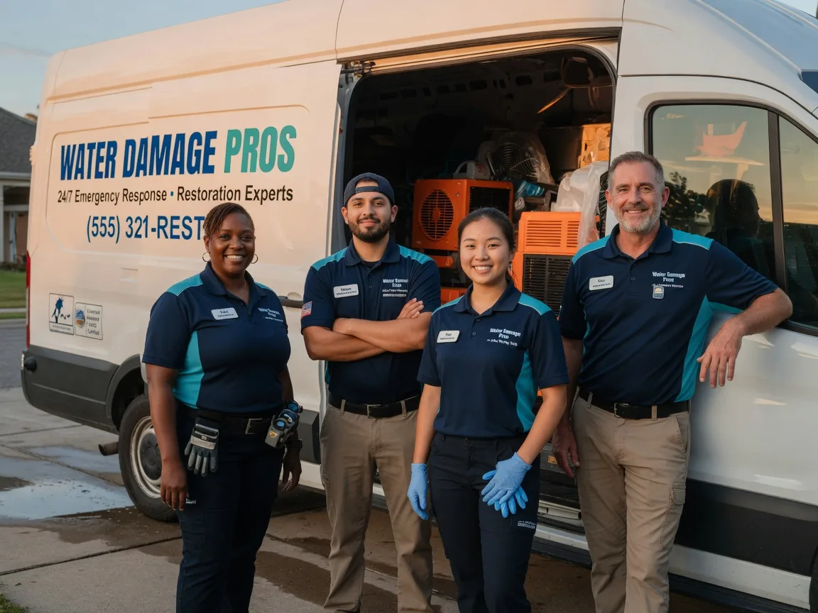 Water Damage Restoration company in Milford, KS
