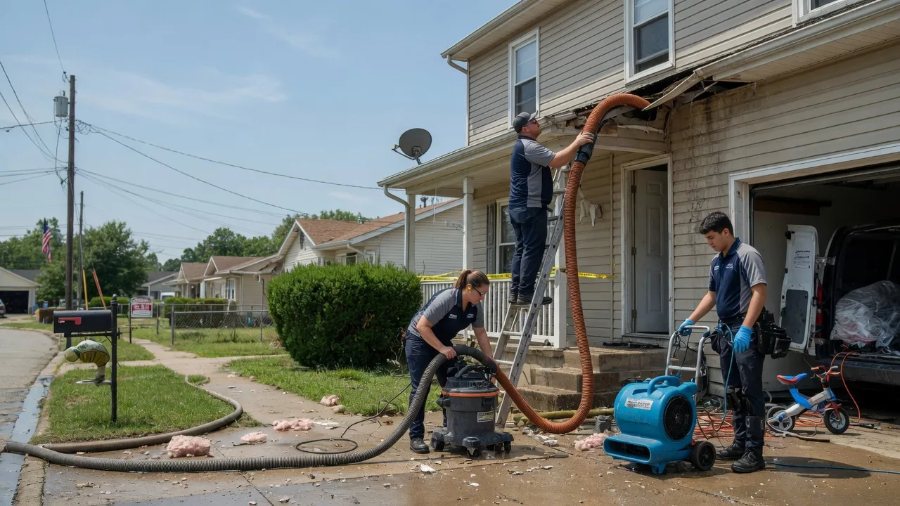 Water Damage Restoration in Milford, KS near me